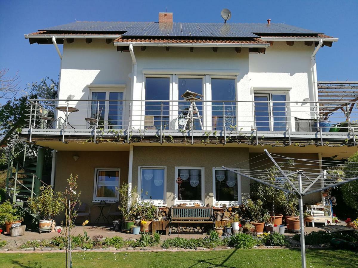Ferienwohnung Dr. Vera Schmidt Kreischa ภายนอก รูปภาพ
